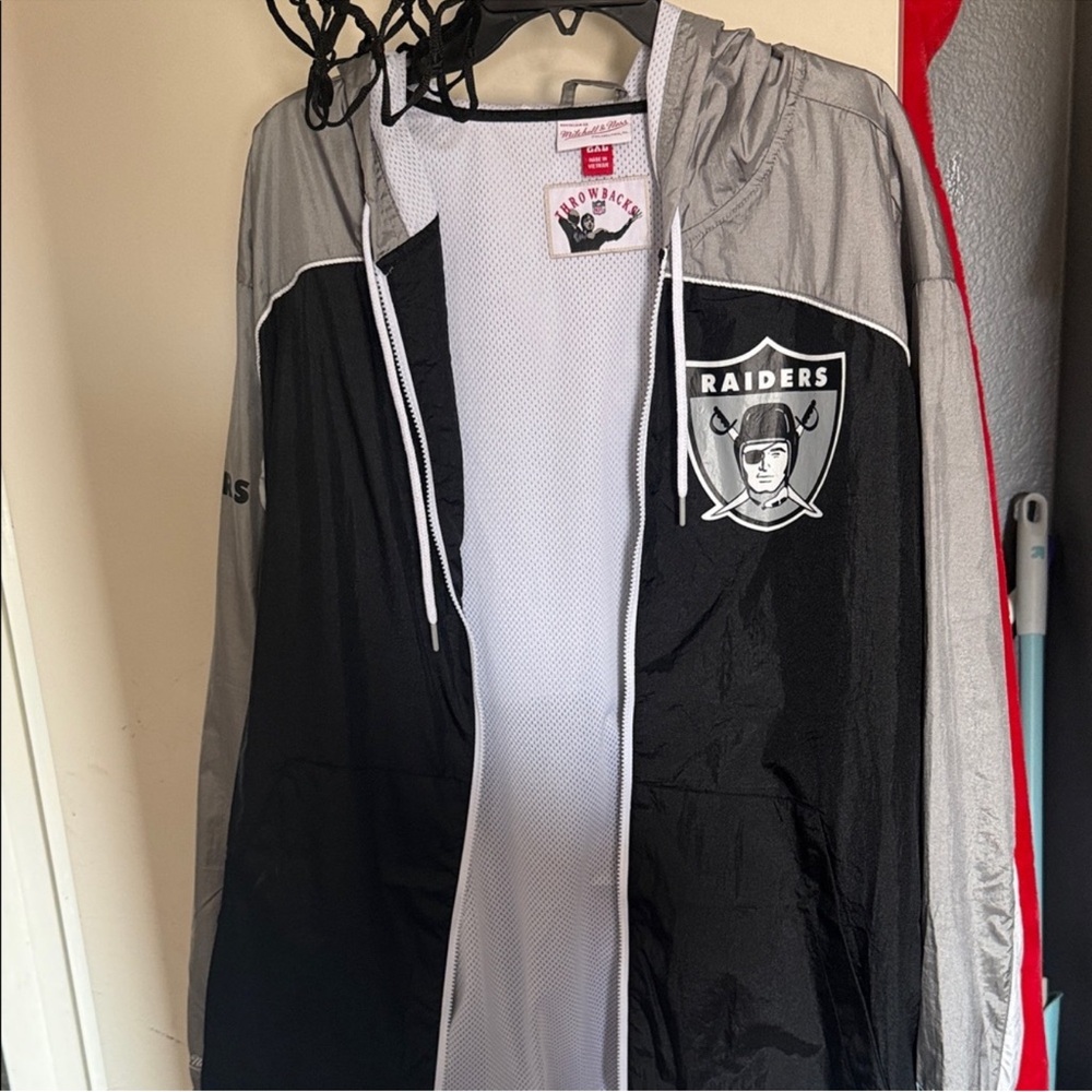 NFL Throwbacks Jacket with Red Tag